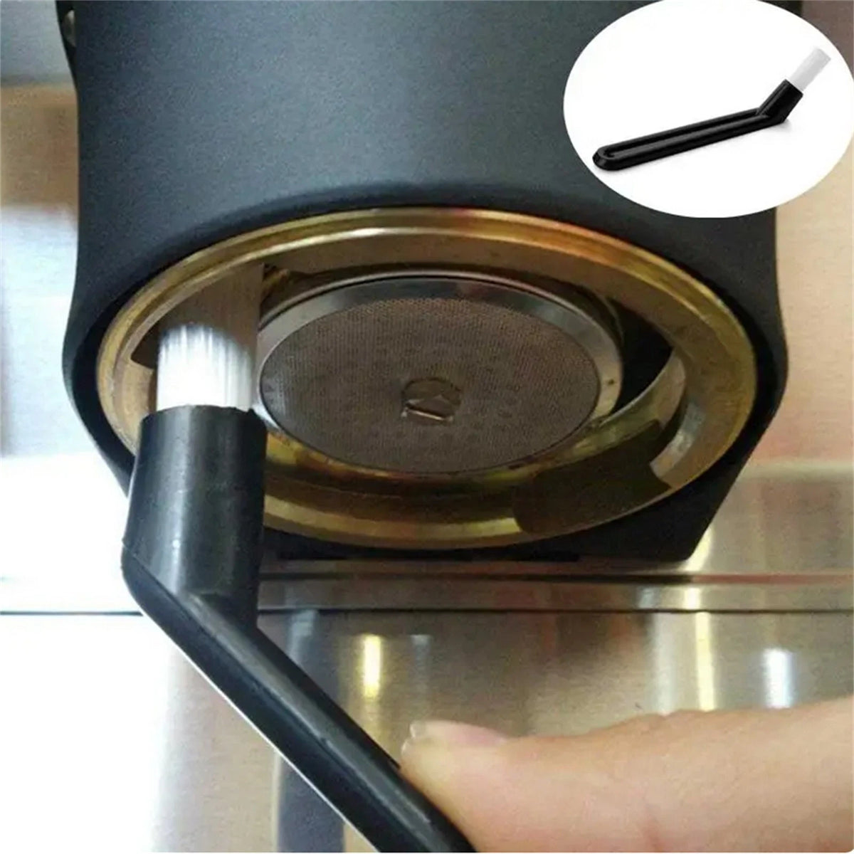 4pcs Coffee Machine Cleaning Brush For Hotels Cafes Restaurants Accessories