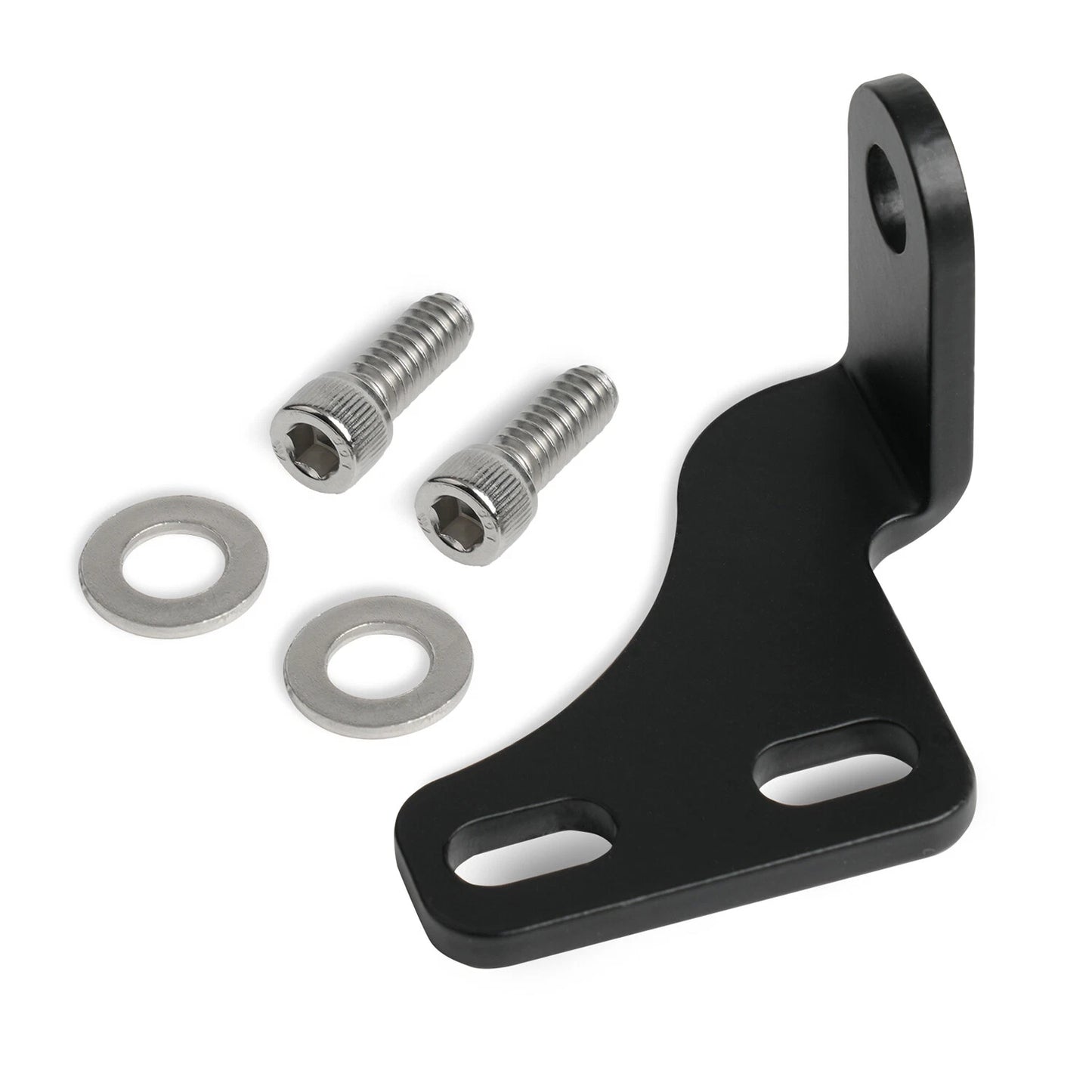 For Holley Hi-Ram Throttle Cable Bracket Black Anodized Fits 36" Throttle Cable