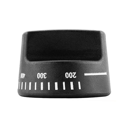 PB010129 Oven Thermostat Knob Black Compatible for Viking LVDSC365 VDSC365