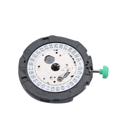 Replacement 5.1mm Thick Watch Quartz Movement Date@3 Repair Part For Miyota OS20