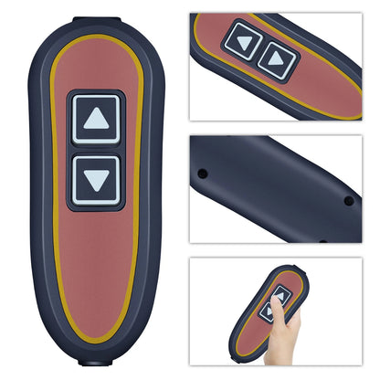 For Golden 2 Button 5 Pin Power Recliner Lift Chair Remote ZK1200-HC