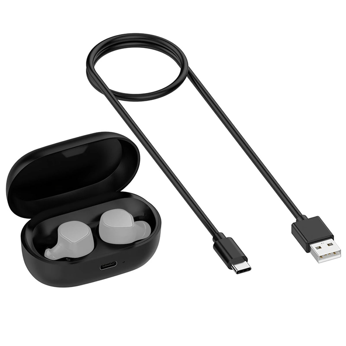 For Jabra Elite 7 Pro Headset Charging Compartment Storage Charging Case