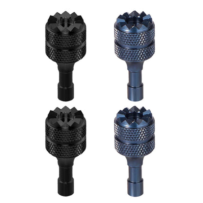 NQEUEPN 4pcs Detachable Drone Stick Controller 0.72x0.32 inch, Blue, Black