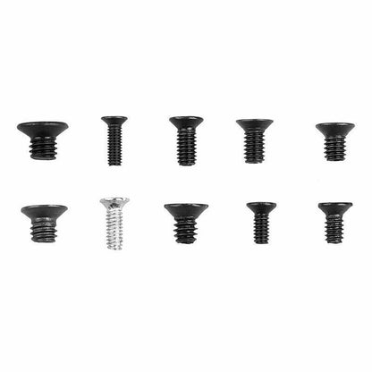 1Box Alloy Steel M2 M2.5 M3 10 Sizes Laptop Computer Notebook Repair Screws Kit