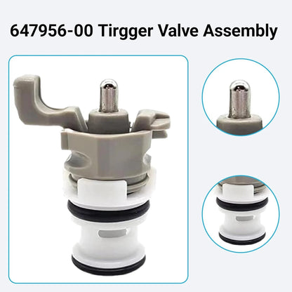 O-Ring Rebuild Kits and 647956-00 Trigger Valve Assembly Compatible with...