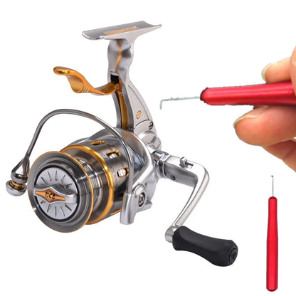 SHUNGXINYI Tools for Reel Maintenance, Fishing Replacement Parts Red