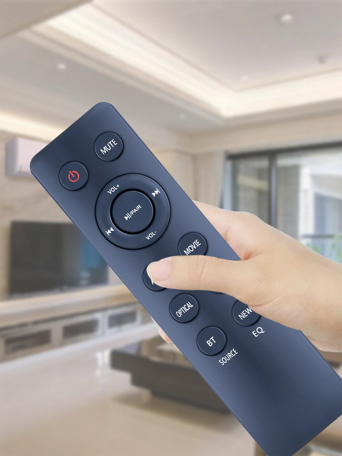 Remote Control For Nakamichi Soundbar BF21 38" 2.1 Channel Sound Bar