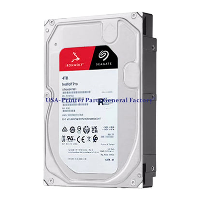 ST4000NT001 HDD Compatible 4TB Seagate IronWolf Pro 7200RPM 256MB SATA HDD 3.5"