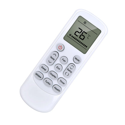 Replacement Remote Control For DELLA 048-TL-18K2V-19S Air Conditioner