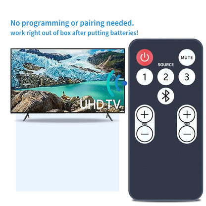 RE15031 Remote Control For Polk Soundbar 2000 3000 4000 5000 6000 6500 9000