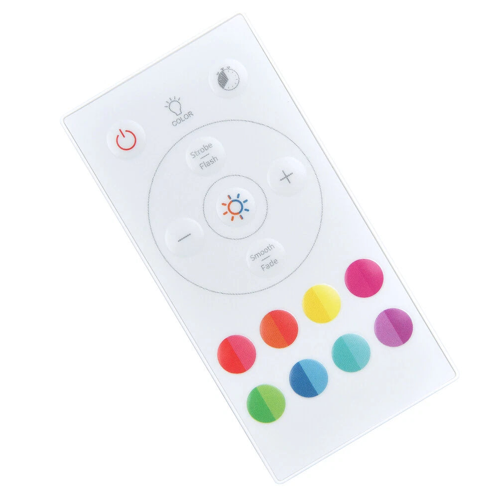 Replacement Remote Control For GE LED+ Color Changing LED Light Bulbs