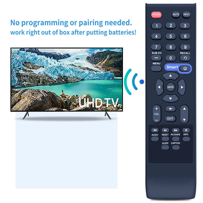GXJA Replacement Remote Control For Sanyo LCD TV DP50E84 DP55D33 DP58D33