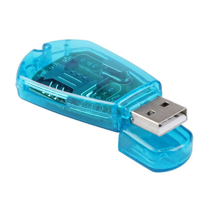 GSM/CDMA+CD USB Cellphone Standard SIM Card Reader Copy For Windows XP/Vista/7 r