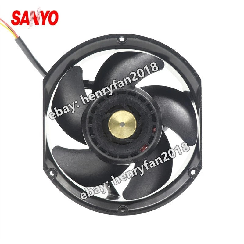 SANYO 9WG5748P5H001 Axial Fan 48VDC 1.62A 172*150*51MM IP68 Cooling Fan San Ace