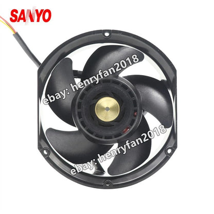 SANYO 9WG5748P5H001 Axial Fan 48VDC 1.62A 172*150*51MM IP68 Cooling Fan San Ace