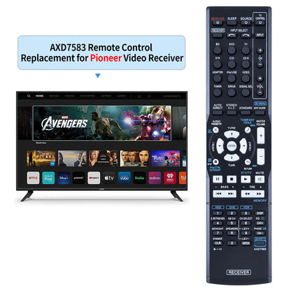 AXD7583 Remote Control For Pioneer VSX-920 VSX-920-K VSX-820-K VSX-820-S