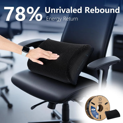Siraya Tech Rebound PEBA 95A Flexible Filament, The 800g, Peba 95a Black