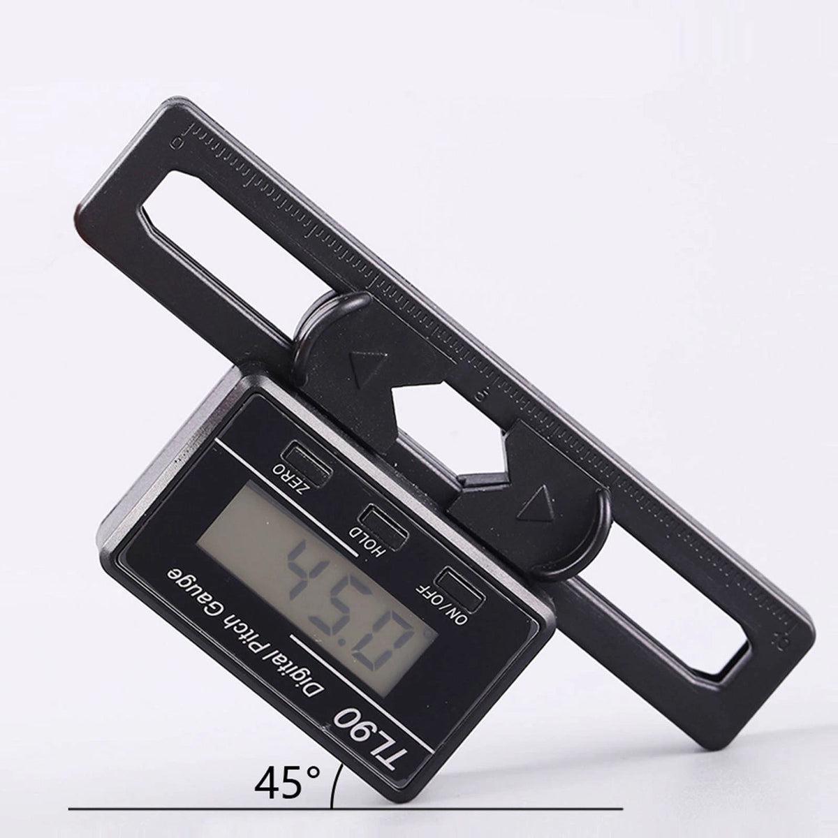 Professional Digital Pitch Meter for 250-800mm RC Helicopter Blade Setup Tool