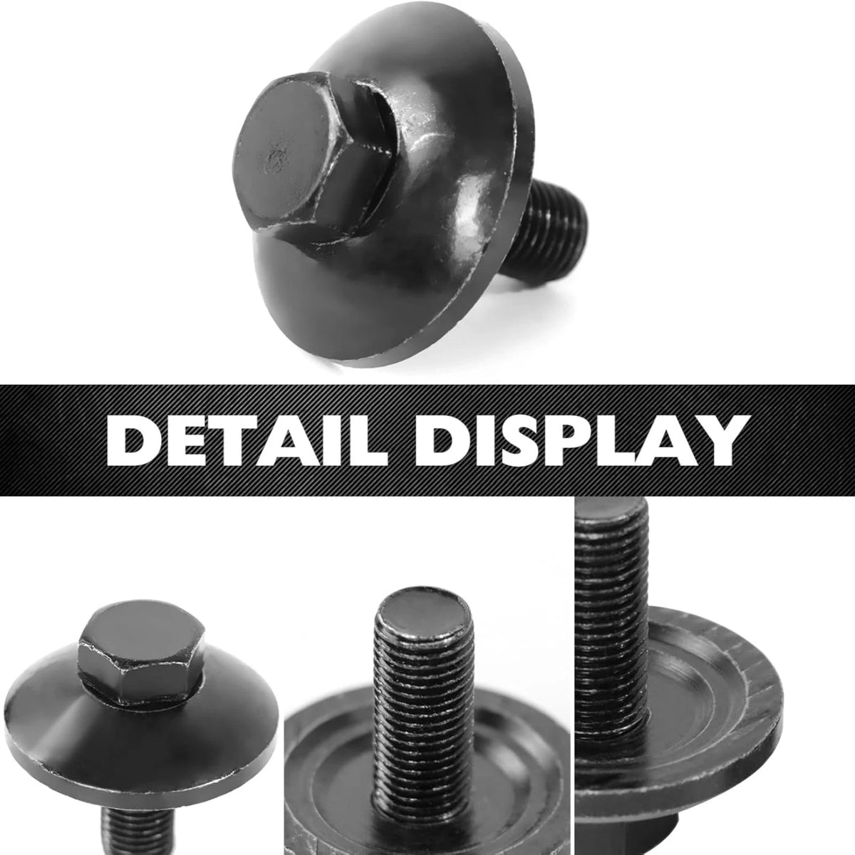 3X Blade Bolt & Washer Set for Husqvarna Poulan PRO Weed Eater Mowers