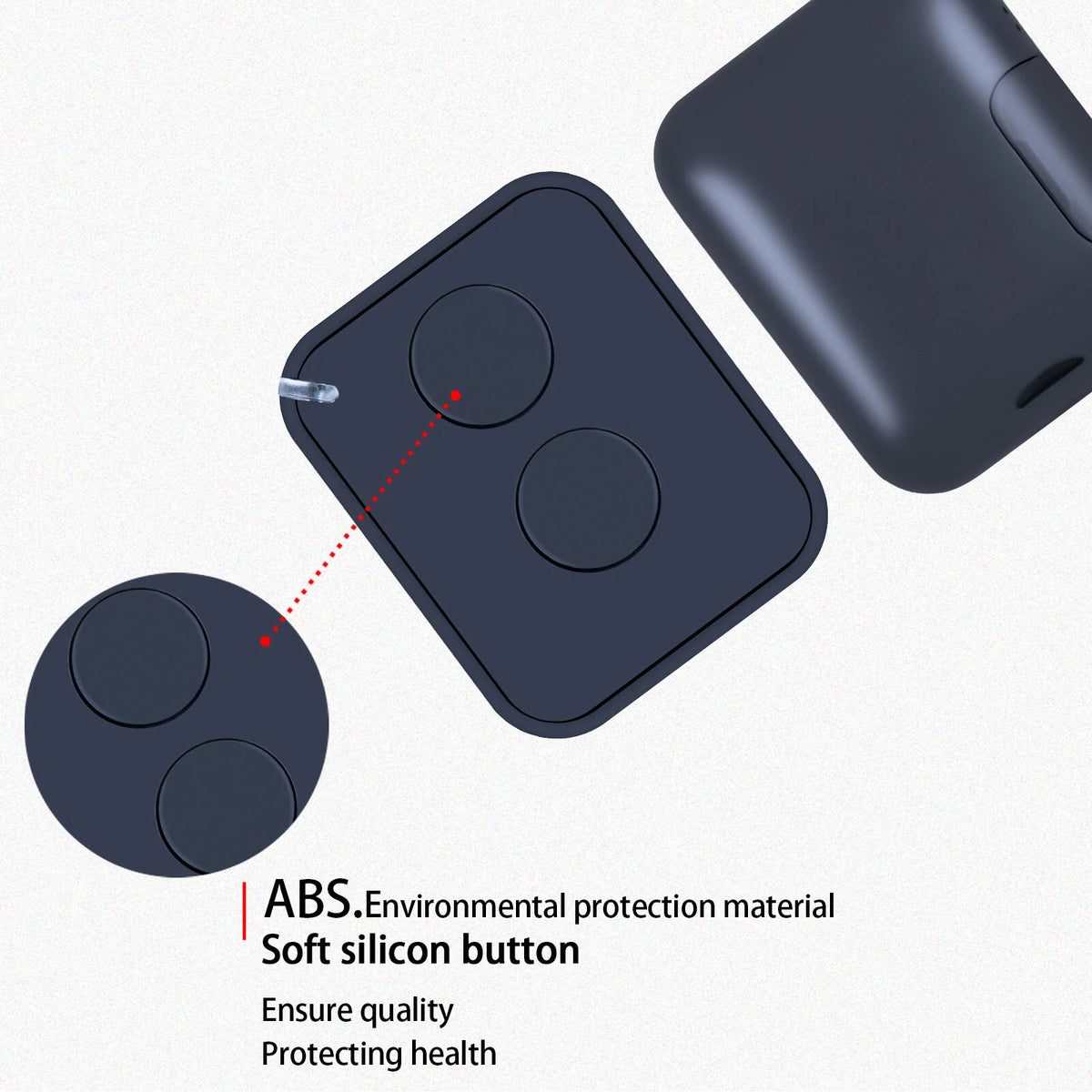 Remote Control For Nice Era One ON2E Transmitter 2 Channels
