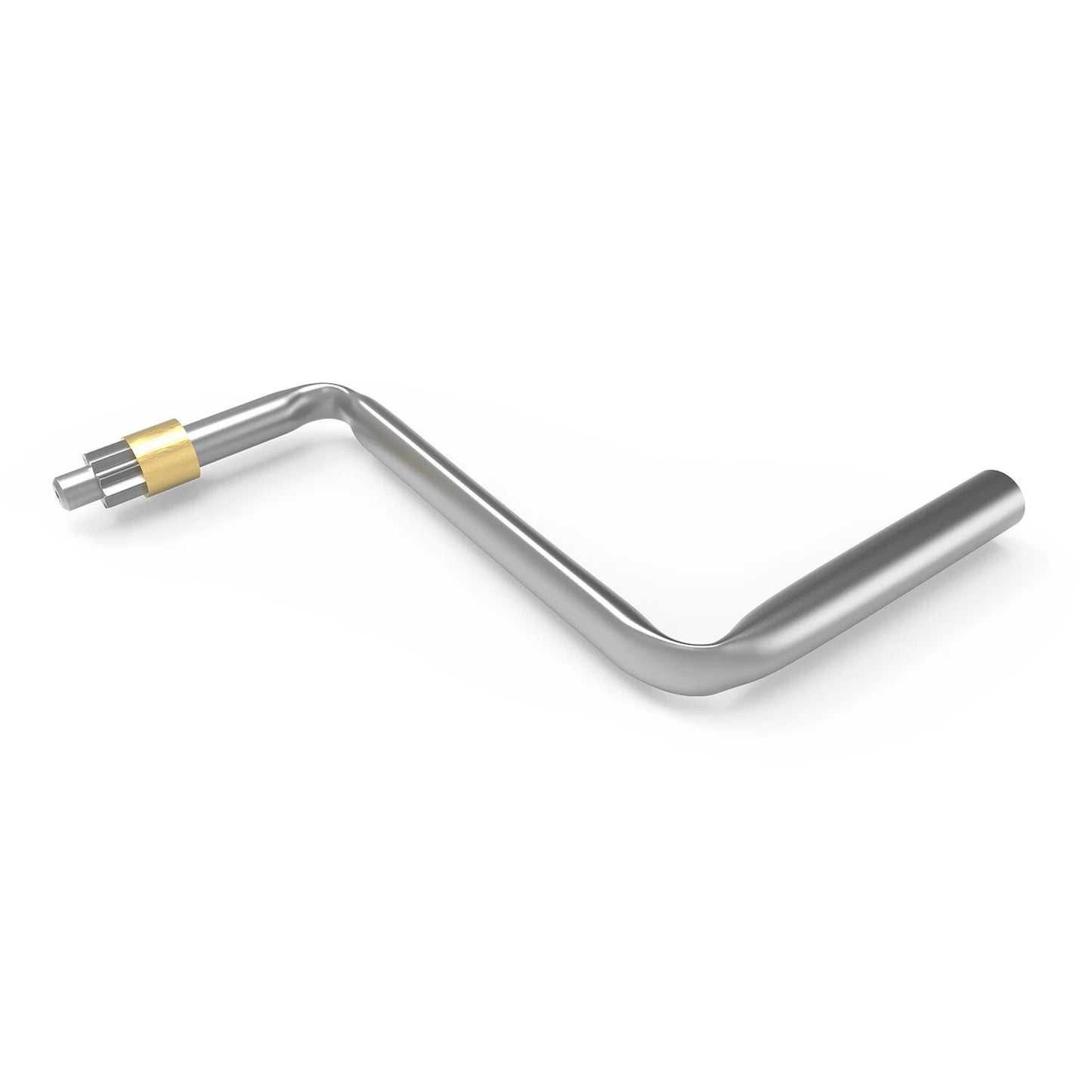 Camper Crank Handle for Slide-In Truck Campers W/10-Tooth Gear On The End