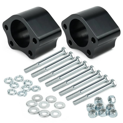 2" Ball Joint Spacer Leveling Kit For Chevrolet Silverado GMC Sierra Yukon Black