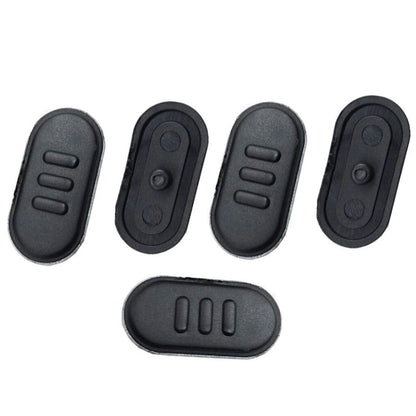 5Pcs Durable Button For Motorola A10 A12 XTNI CP110 EP150 A9D A10D Walkie Talkie