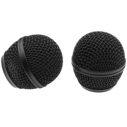 safycaby 2 PCS Microphone Ball Head Mesh Grill SM58 Head...