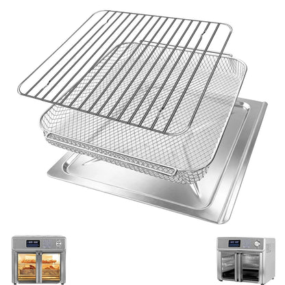 GCQFZ 3 IN 1 Air Fryer Replacement Parts for 3Sets Kalorik MAXX 26QT