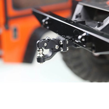 Metal Trailer Hook Drop Hitch Receiver Set For Traxxas TRX4 RC Car Crawler yy