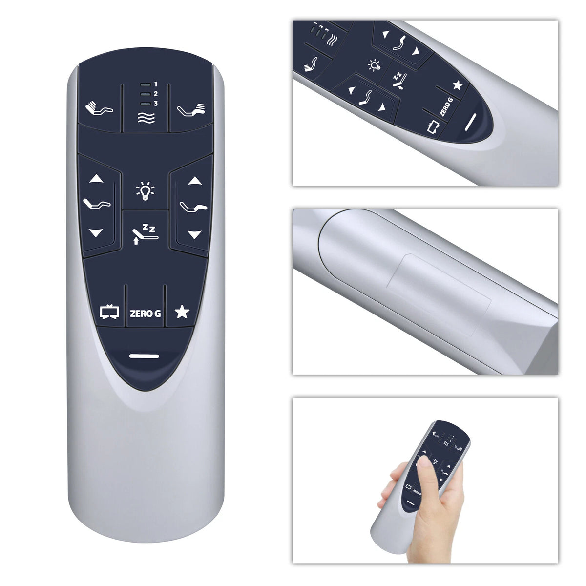 For Tempurpedic Ergo Extend Ergo Power Remote Control RF358A JDLK.33.01.18