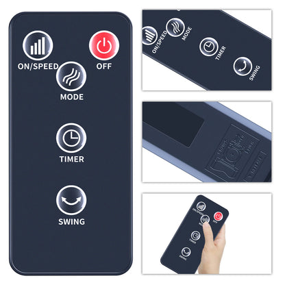 Remote Control For Uthfy Oscillating Tower Fan JTF-03C