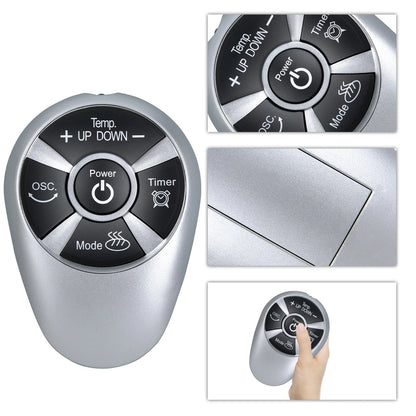 Remote Control For Comfort Zone Oscillating Ceramic Tower Space Heater CZ499R