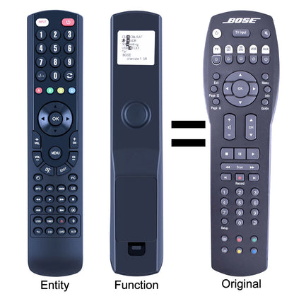 Replacement Remote Control For Bose CineMate 1 SR Home Theater Speaker System