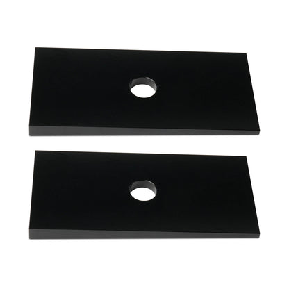 2.5" Degree Angle Correction Suspension Pinion Axle Shims Leaf Wedge Lift