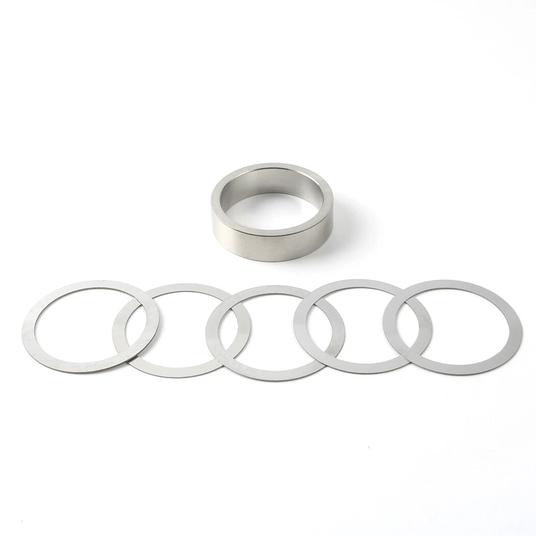 9 Inch Fits Ford Solid Pinion Bearing Spacer Kit with Shims 9190920