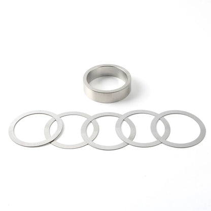 9 Inch Fits Ford Solid Pinion Bearing Spacer Kit with Shims 9190920