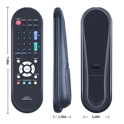GA667WJSA Remote Control For Sharp TV LC-32D49 LC-37SB24 LC-40D78UN LC-46SB57U