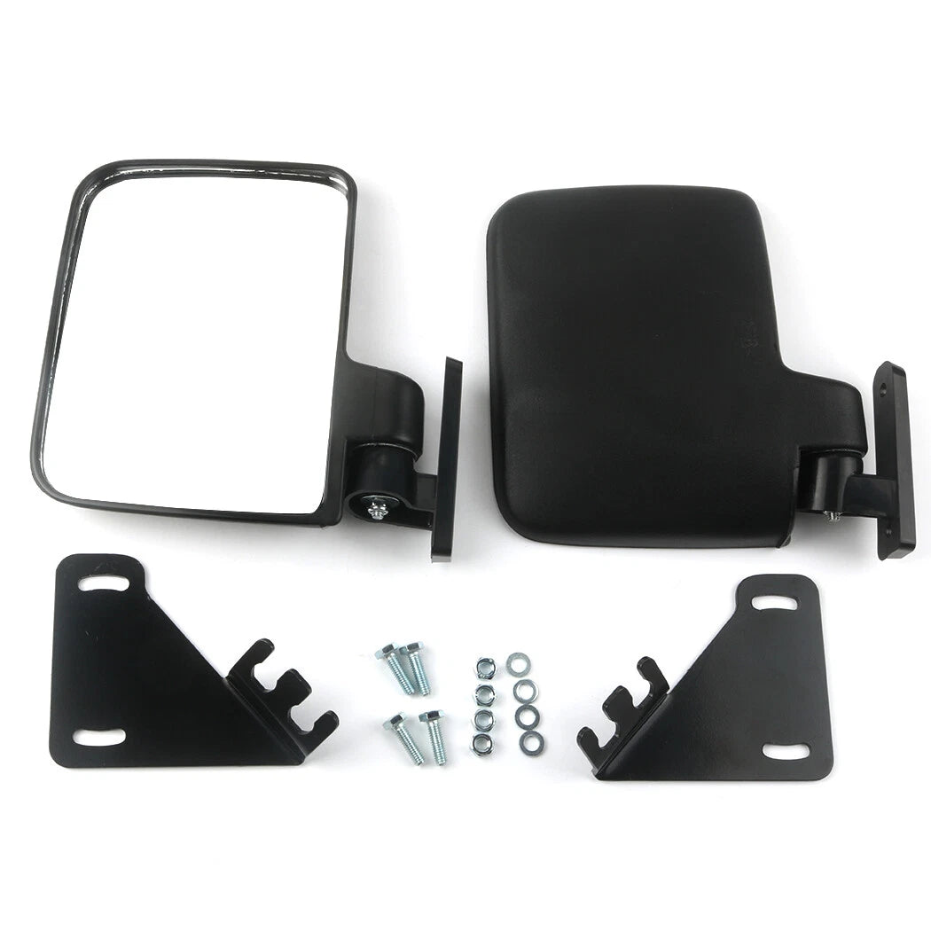 For Polaris General 1000 2016+ Folding Side Mirror Set