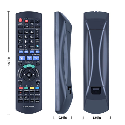 N2QAYB000611 Remote Control For Panasonic Player HDD Recorder