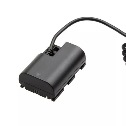 Decoded LP-E6 Dummy Battery DR-E6 DC Coupler Parts for Canon 5D4 7D2 80D R5 R6