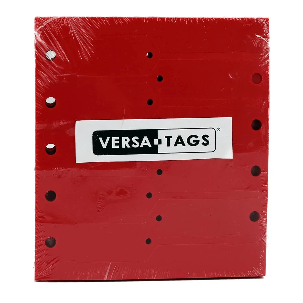 Versa-Tags Red Self-Locking Plastic Arrow Key Tags, 1,000-Pack 1000,