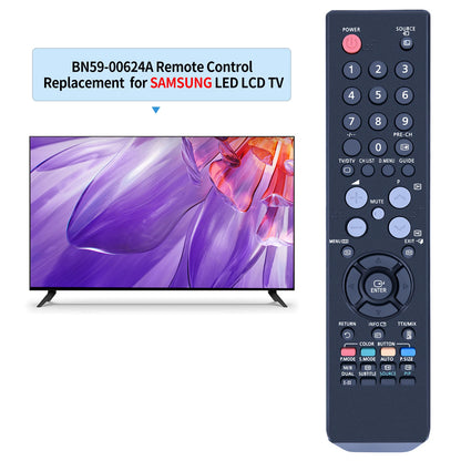 BN59-00624A Remote Control For Samsung LCD Monitor TV T220HD T260HD T240HD