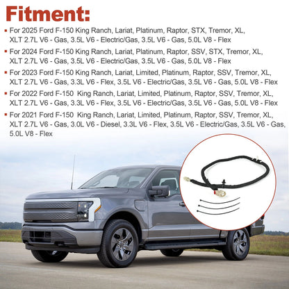 Truck Bed Light Jumper Harness For Ford F-150 2021-2025 ML3Z-14A411-D