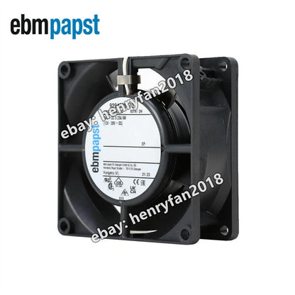 Ebmpapst 8314/2H Axial Fan DC 24V 0.25A 6W 80*80*32mm 3-Wire Cooling Fan