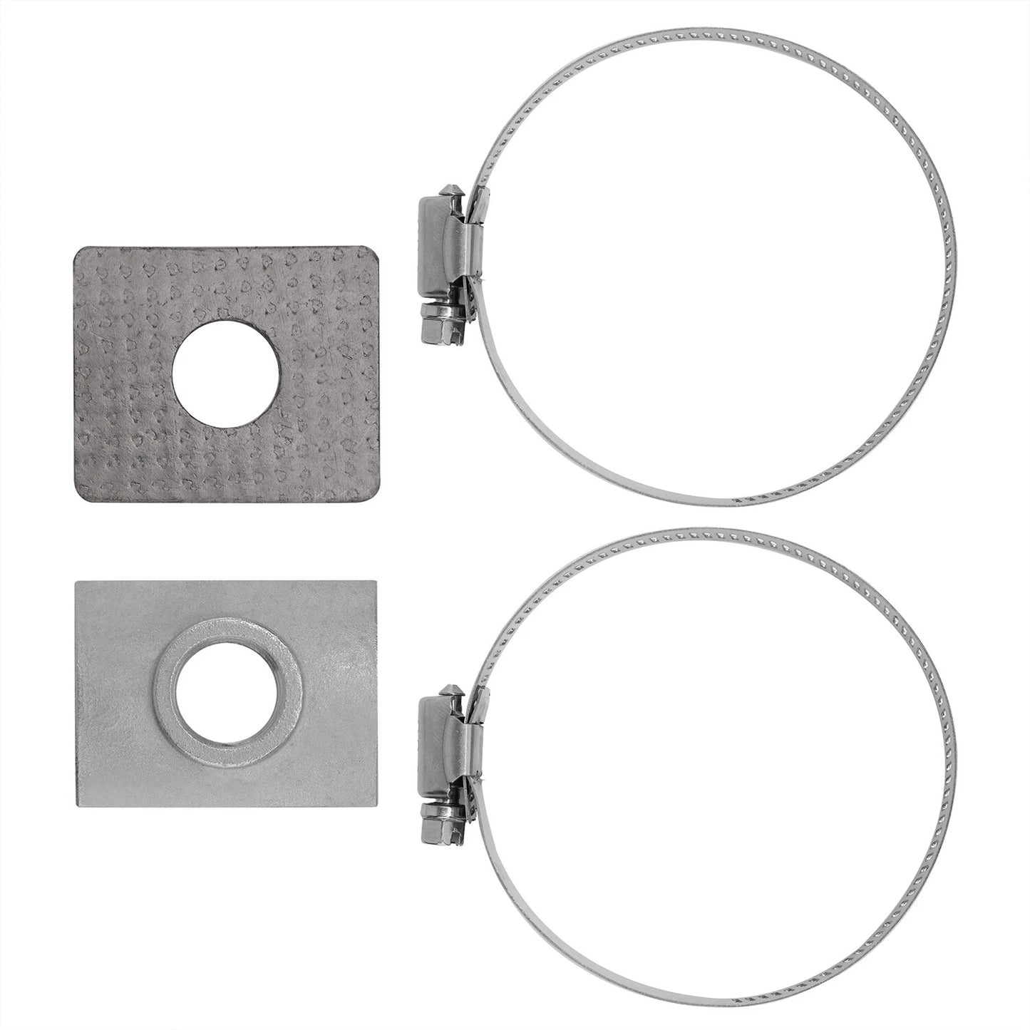 Fuel Injection Oxygen Sensor Bung with Band Clamp Kit Weld On M18 x 1.5 60012