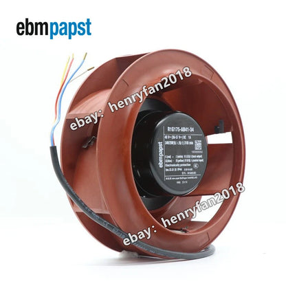 Ebmpapst R1G175-AB41-34  DC 48V 1.0A 34/25W ??175mm Network Cabinet cooling fan