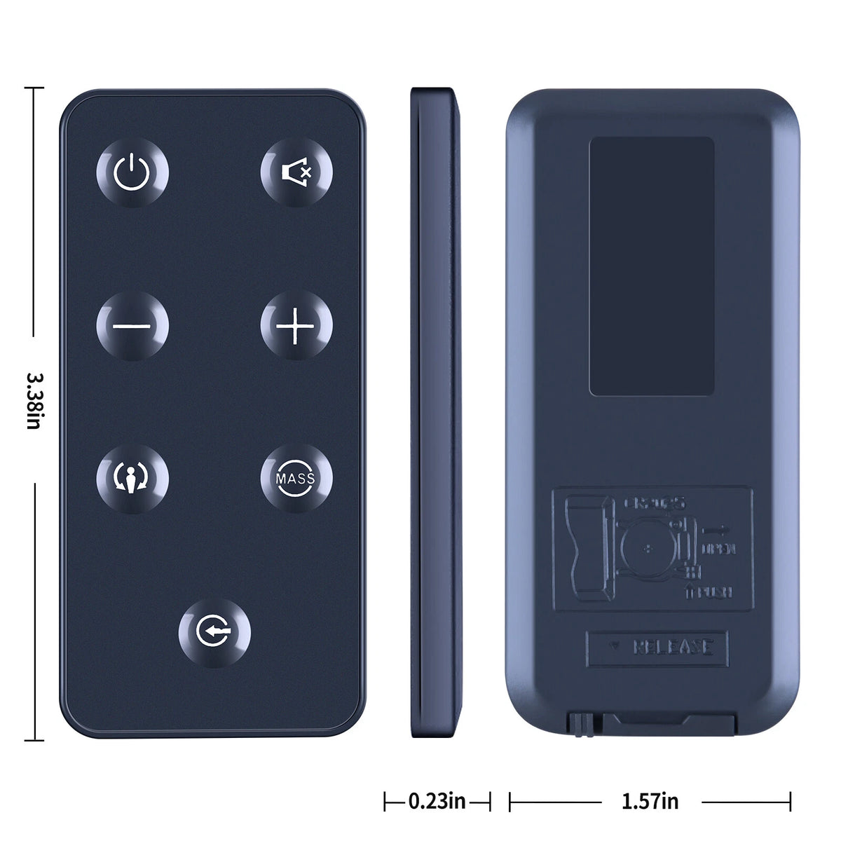 For JBL Cinema SB100 Cinema SB200 Soundbar Speaker System Remote Control