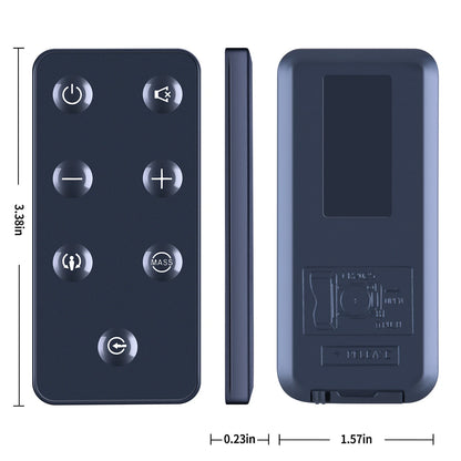 For JBL Cinema SB100 Cinema SB200 Soundbar Speaker System Remote Control