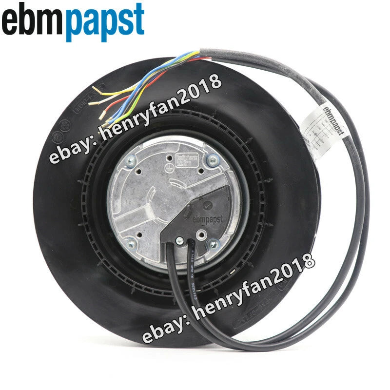 Ebmpapst R3G190-RC05-03 Centrifugal Fan 230VAC 0.75A 83W ??190MM PWM Cooling Fan